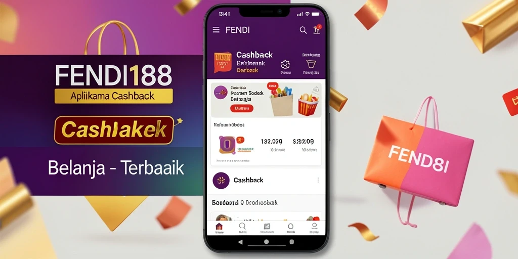 Antarmuka FENDI188 dengan penawaran Cashback yang menarik.