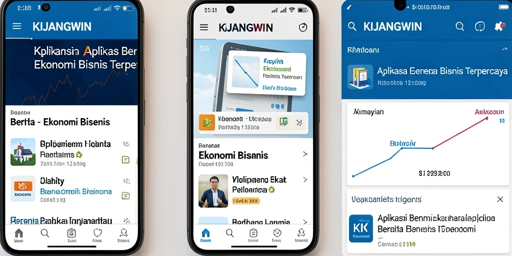 Tampilan antarmuka KIJANGWIN yang menarik dan informatif.