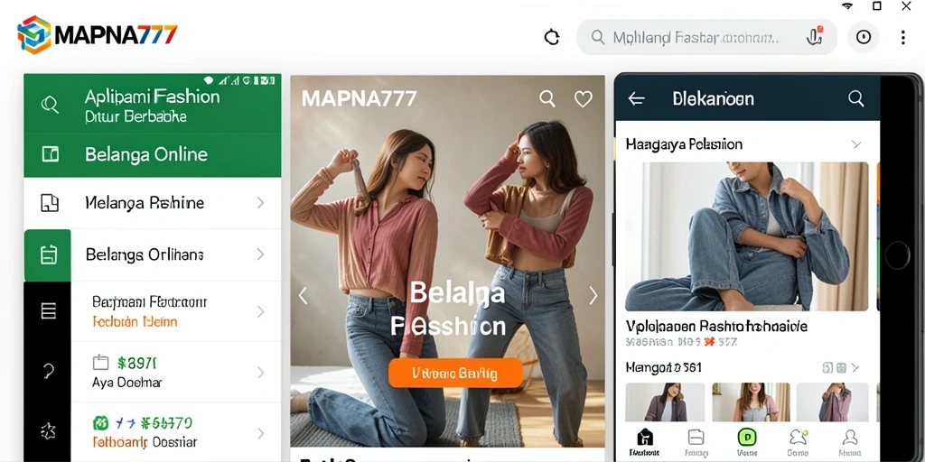 Tampilan antarmuka <strong>MAPNA777</strong> yang menarik dan mudah digunakan.