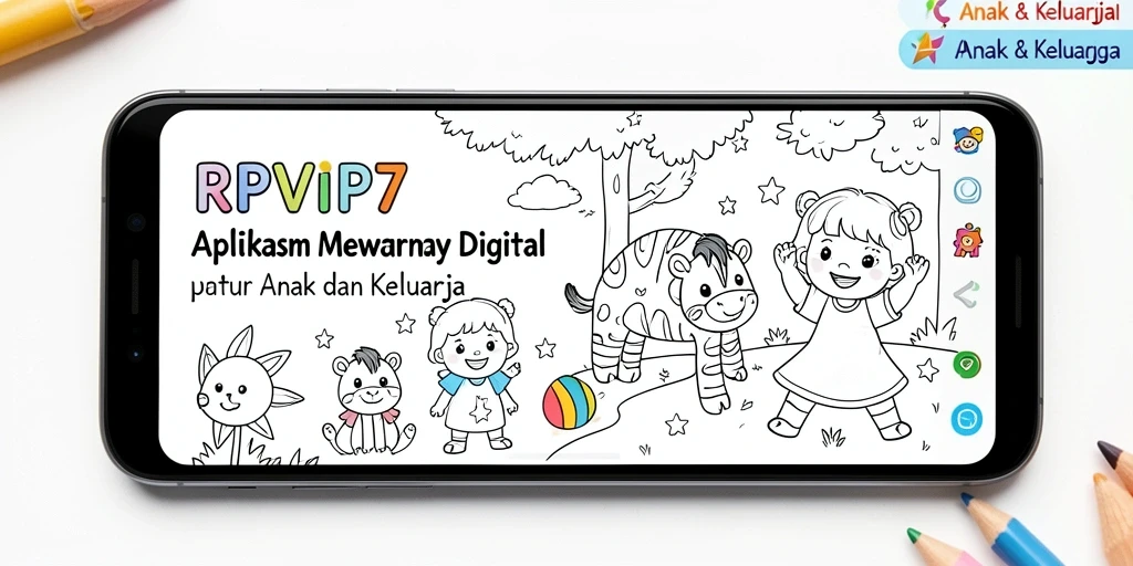 Tampilan antarmuka aplikasi mewarnai digital RPVIP7.