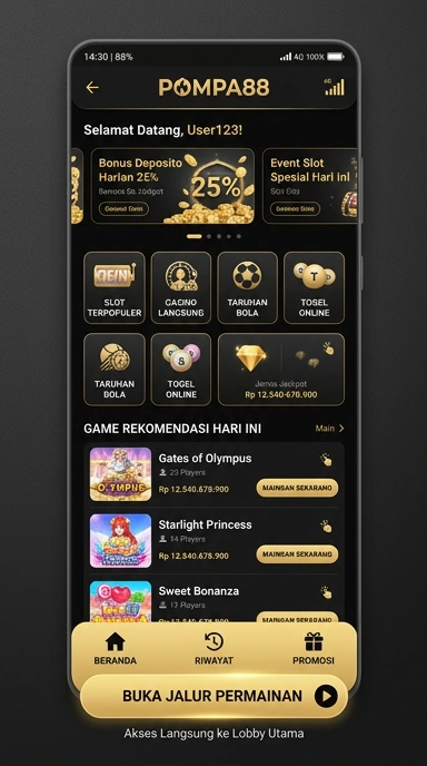 Link Alternatif pompa88 untuk Pengguna Android Indonesia