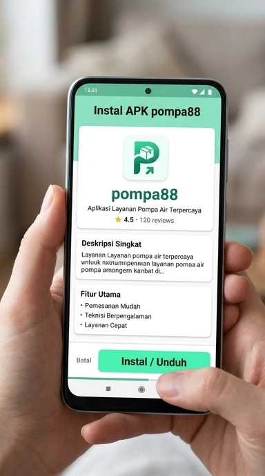 Unduh APK pompa88 untuk Pengguna Android Indonesia