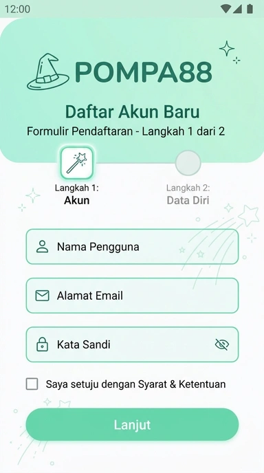 Mudahnya Mendaftar Akun Baru di pompa88