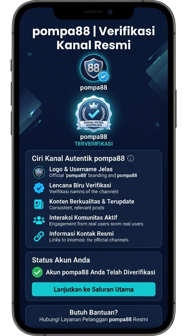 Kanal Resmi unduh pompa88 untuk Pengguna Android
